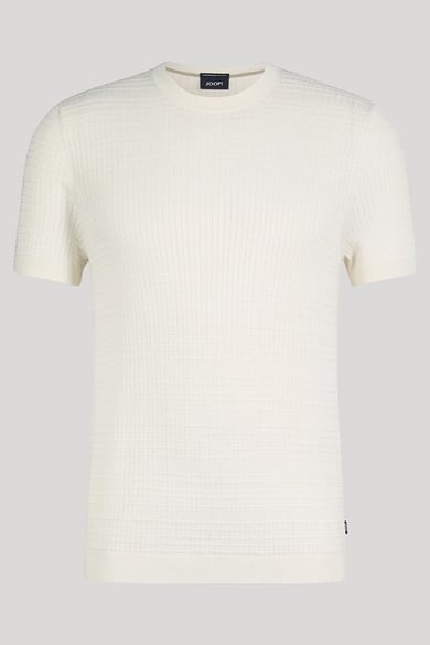 ΜΠΛΟΥΖΑ T-SHIRT JOOP! - 107 ΣΠΑΣΤΟ ΛΕΥΚΟ